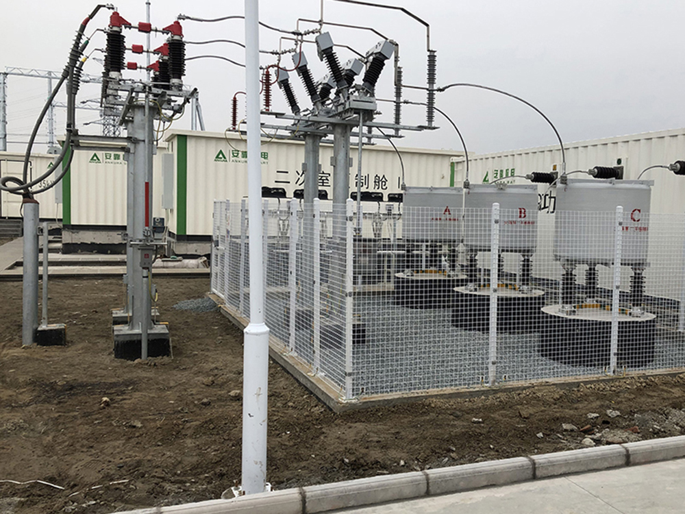 模塊化變電站